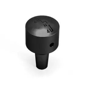 11422.03 Rugged Ridge Transfer Case Shift Knob Black Fits 07-18 Jeep Wrangler Jk