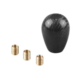 Ca-sk091 Ryanstar Racing Carbon Fiber Shift Knob With Adapters For Infiniti Lexus Mazda Nissan