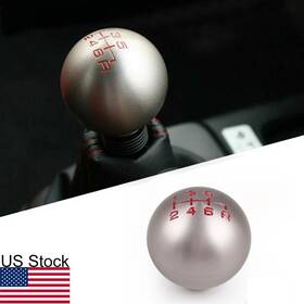 Ryck Motoring 7128 6 Speed Type-r Gear Shift Knob Shifter Lever Stick Head For Honda Civic Si