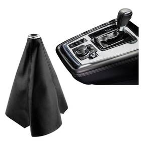Salior Tao-2403 Car Shift Boot Leather Gear Cover Accessories Interior Black