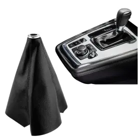 Tao-2403 Salior Car Shift Boot Leather Gear Cover Accessories Interior Black