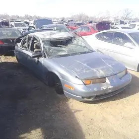 242.gm7w02 Saturn Sat S Sdn 2002 Transmission Shift 605258