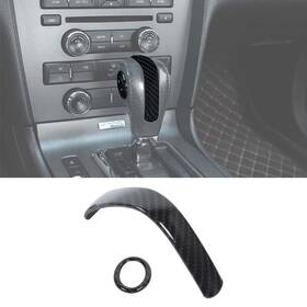 Savadi 2025wu5690 Cubierta Moldura Para Pomo De Cambio Central For Ford Mustang 2009-2014