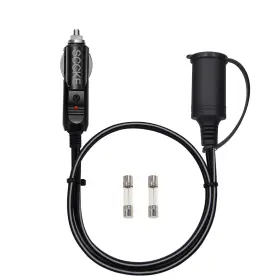 Sccke00031 Sccke 619317764774 14awg Premium Pure Copper 12v 24v Car Cigarette Lighter Socket
