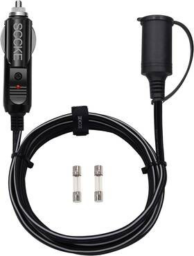 Sccke 619317764781 14awg Premium Pure Copper 12v 24v Cigarette Lighter Socket Extension Cord