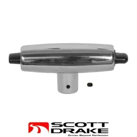 25899 Scott Drake Chrome Automatic Transmission Shift T Handle 64-67 Ford Mustang