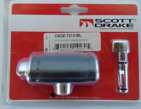 Scott Drake C8oz-7213-bl Mustang Automatic Shift Knob