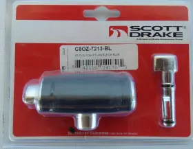 C8oz-7213-bl Scott Drake Mustang Automatic Shift Knob C8oz-7213-bl Scott Drake Mustang Automatic Shift Knob