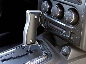 Scott Drake Muscle Cars Mo-180001 2008-2014 Challenger Billet Pistol Grip Shifter Handle With Rivets And Delrin Grips