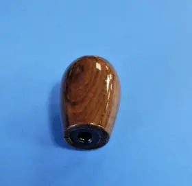 Gac4048 Scp British New Gear Shift Knob For Mga And Mgb Mg Midget 1955-1976 Wood With Logo