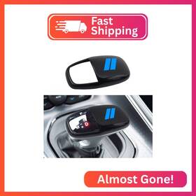 Senshine A97802 Gear Shift Knob Head Cover For Dodge Charger Accessories 2015-2023 Chal