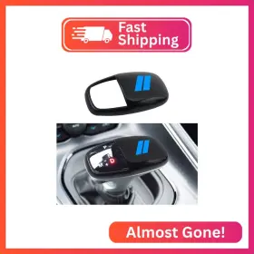 A97802 Senshine Gear Shift Knob Head Cover For Dodge Charger Accessories 2015-2023 Chal