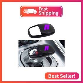 Senshine A97803 Gear Shift Knob Head Cover For Dodge Charger Accessories 2015-2023 Chal