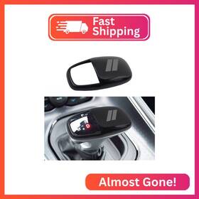 Senshine A97807 Gear Shift Knob Head Cover For Dodge Charger Accessories 2015-2023 Chal