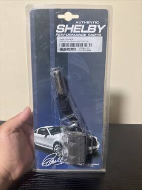 Shelby 7s3z-7210-sl6 Ford Gt500 Aluminum Shift Lever 2007-2009 Authentic A Little Worn