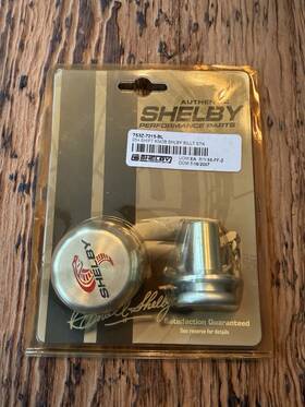 Shelby 7s3z-7213-bl Vintage Authentic Performance Parts Shift Knob In Billet Aluminum New
