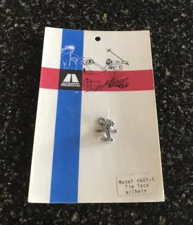 607-5 Shelby Autosport Nos Gt 68-70 #607-5 Cobra Tie-tac Nice Blister Pak Card
