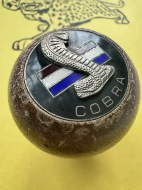 S2ms-7213-r Shelby 1965 66 67 68 69 70 71 72 1973 Ford Cobra Snake Shift Knob