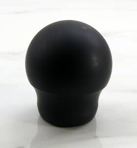 Shield Auto Parts 08231-al-mba Contour Shift Knob Matte Black Aluminum Compatible With Raceseng Adapters 2q5