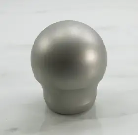 08231-ss Shield Auto Parts Contour Shift Knob - Beaded Stainless Steel Part #