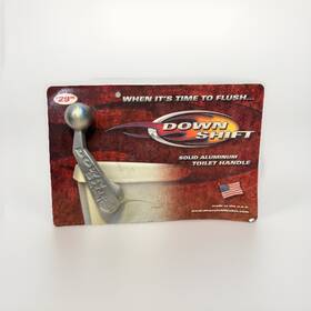 Shift 184884000001 Down Aluminum Shifter Toilet Handle Novelty Car Bathroom Gifts