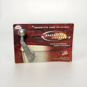Shift 184884000001 Down Aluminum Shifter Toilet Handle Novelty Car Bathroom Gifts