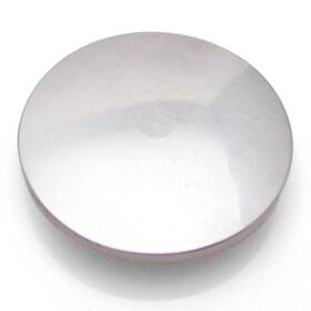 Shift U Parts 10176 Plain Knob Medallion Insert For Metal