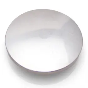 10176 Shift U Parts Plain Knob Medallion Insert For Metal
