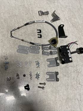 Shiftworks Sw280-c01-06 Button-top Shifter 68-82 Corvette 6l80e/6l90e
