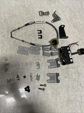 Sw280-c01-06 Shiftworks Button-top Shifter 68-82 Corvette 6l80e/6l90e