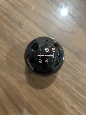 Ss10670 Sickspeed 6 Speed Manual Shift Knob Black/red