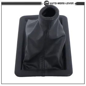 Al2457435lv Silscvtt Manual Transmission Shifter Boot Cover For 2005 2006-2009 Ford Mustang
