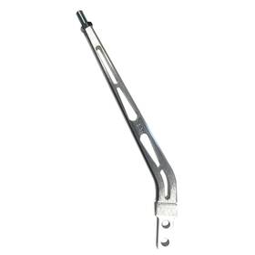 Silver Sport Transmissions Sla-00500 10 Inch Layback Shifter Stick Billet Aluminum Brushed