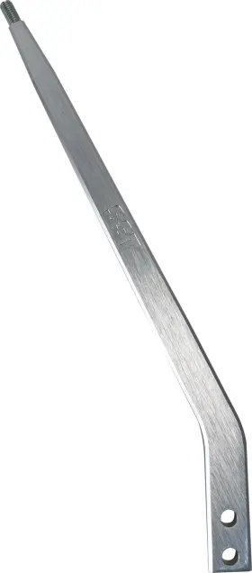 Sla-01001a Silver Sport Transmissions 16 Shifter Stick Billet Aluminum Brushed A