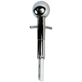 Slg-c2vette Silver Sport Transmissions Sst Bolt-on Replica Shifter Handle For 19