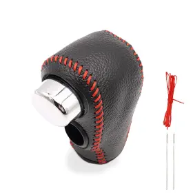 Sinkita 353524879517 Leather Car Gear Shift Knob Cover For Honda Cr-v 2007-2013
