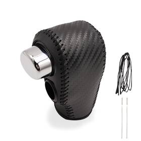 Sinkita 353524879555 Leather Car Gear Shift Knob Cover For Honda Cr-v 2007-2016