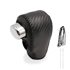 Sinkita 353524879555 Leather Car Gear Shift Knob Cover For Honda Cr-v 2007-2016