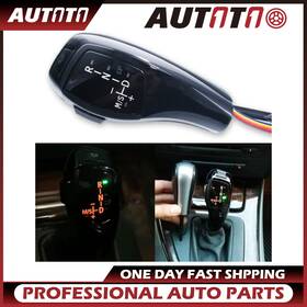 Sinocmp Rb-gsk-v02-b New Modified Led Lhd Automatic Gear Shift Knob Shifter Lever For Bmw E46 E60 E61