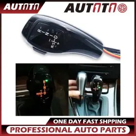 Rb-gsk-v02-b Sinocmp New Modified Led Lhd Automatic Gear Shift Knob Shifter Lever For Bmw E46 E60 E61