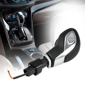 Qmp-gn00762 Sinoelect 1pc Gear Shift Knob Shifter Lever For Ford 2013-2015 Escape Fusion Qmp-gn00762 Sinoelect 1pc Gear Shift Knob Shifter Lever For Ford 2013-2015 Escape Fusion
