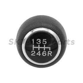 Sk7-autoparts 54102tbal02 Black Spherical For Honda Civic 2016 17 18 2019 Manual Gear Shifter Knob