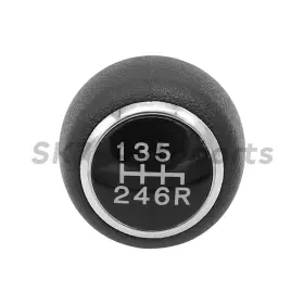54102tbal02 Sk7-autoparts Black Spherical For Honda Civic 2016 17 18 2019 Manual Gear Shifter Knob