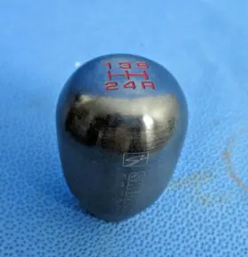 627-99-0085 Skunk2 Racing Billet Weighted Shift Knob Titanium 12x1.25mm Toyota/subaru 5 Spd