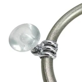 Ascbn10003 Slick Shift Zss4126 Clear Retro Series Suicide Brody Knob Translucent With Metal Flake