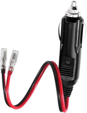 Smilfuy Smilfuy-smfy-118 12v Replacement Cigarette Lighter Male Plug With Leads And Led Light - 1pc