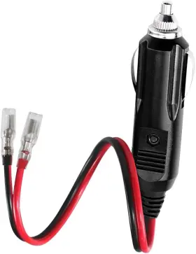 Smilfuy-smfy-118 Smilfuy 12v Replacement Cigarette Lighter Male Plug With Leads And Led Light - 1pc