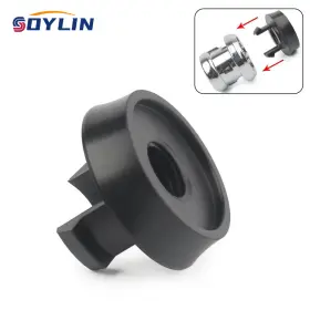 240703-3 Soylin Manual Gear Shift Knob Boot Retainer Adapter Fit For Honda14-19 Civic Accessorie