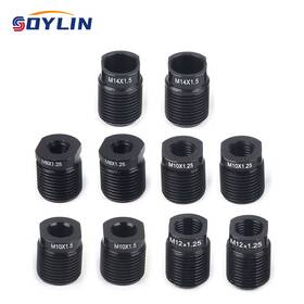 Soylin 260225-1 10pcs Gear Shift Knob Thread Adapter Nut Insert Car Kit M10x1.25 M8x1.25 M12 M14
