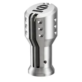 Tlx-spa03736at-cl360a70 Sparco Shift Knob Settanta Silver